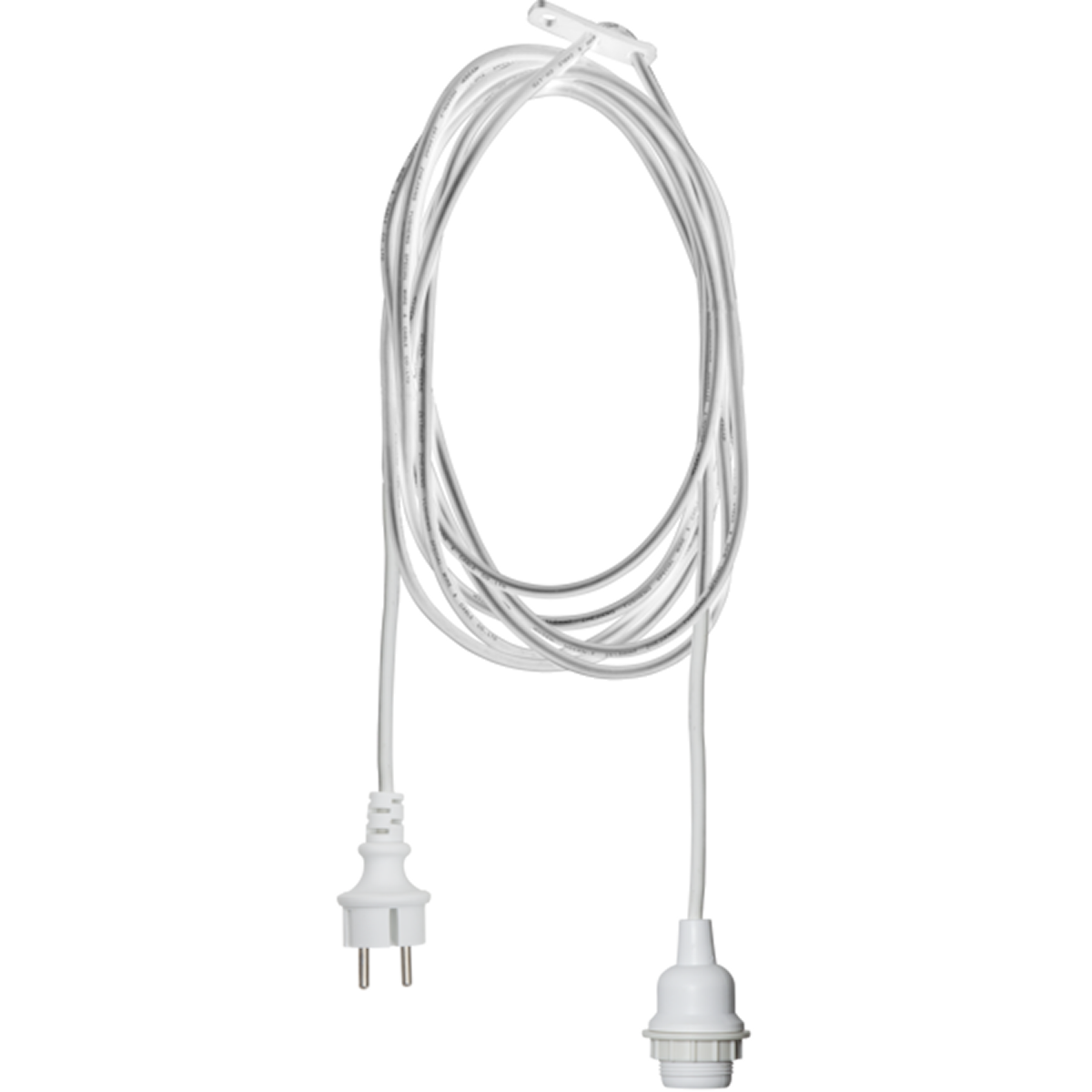 SLaddställ för utomhusbruk vit IP44 2,5m