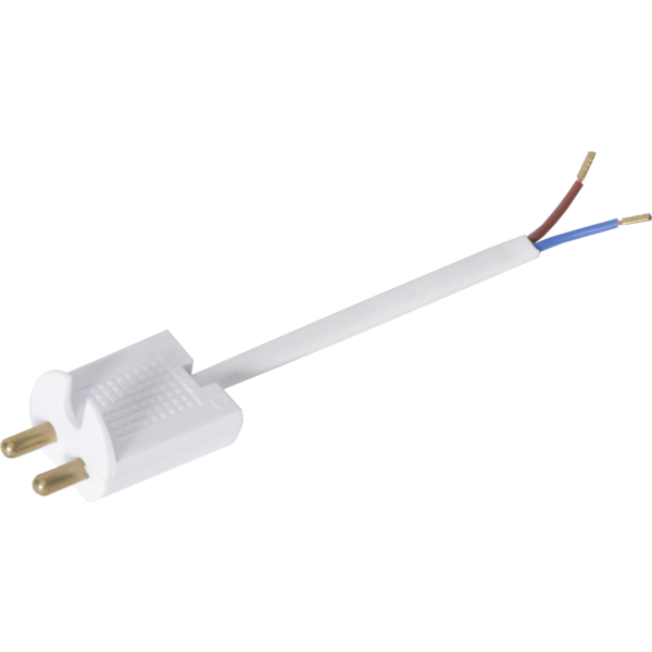 Sladdställ kronpropp 10cm ojordad