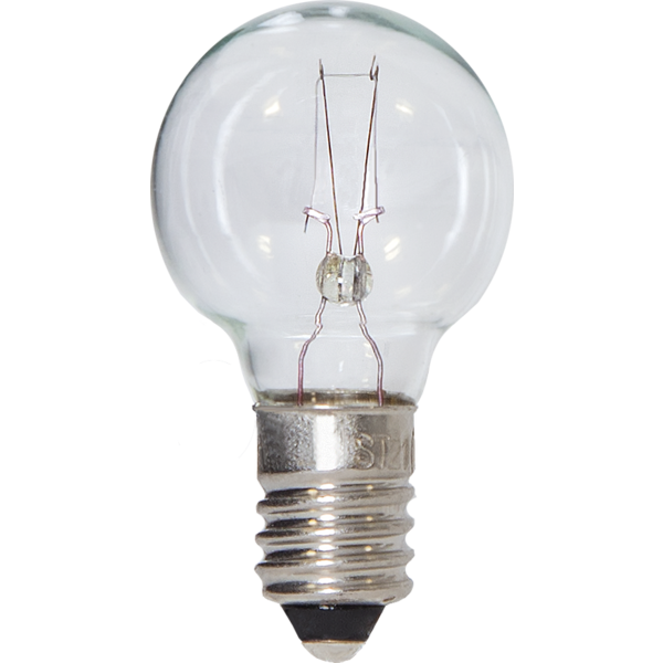 Reservlampa 3-pack glob 55V 3W E10