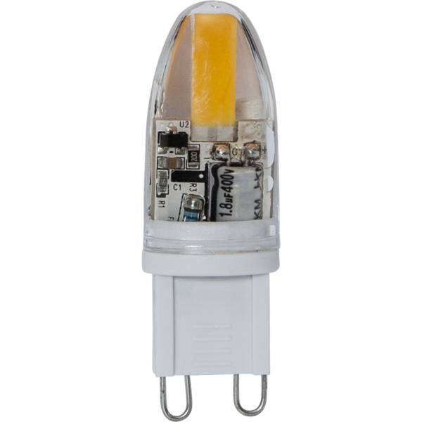 Illumination LED 1,8W 200lm 2800K dimbar G9