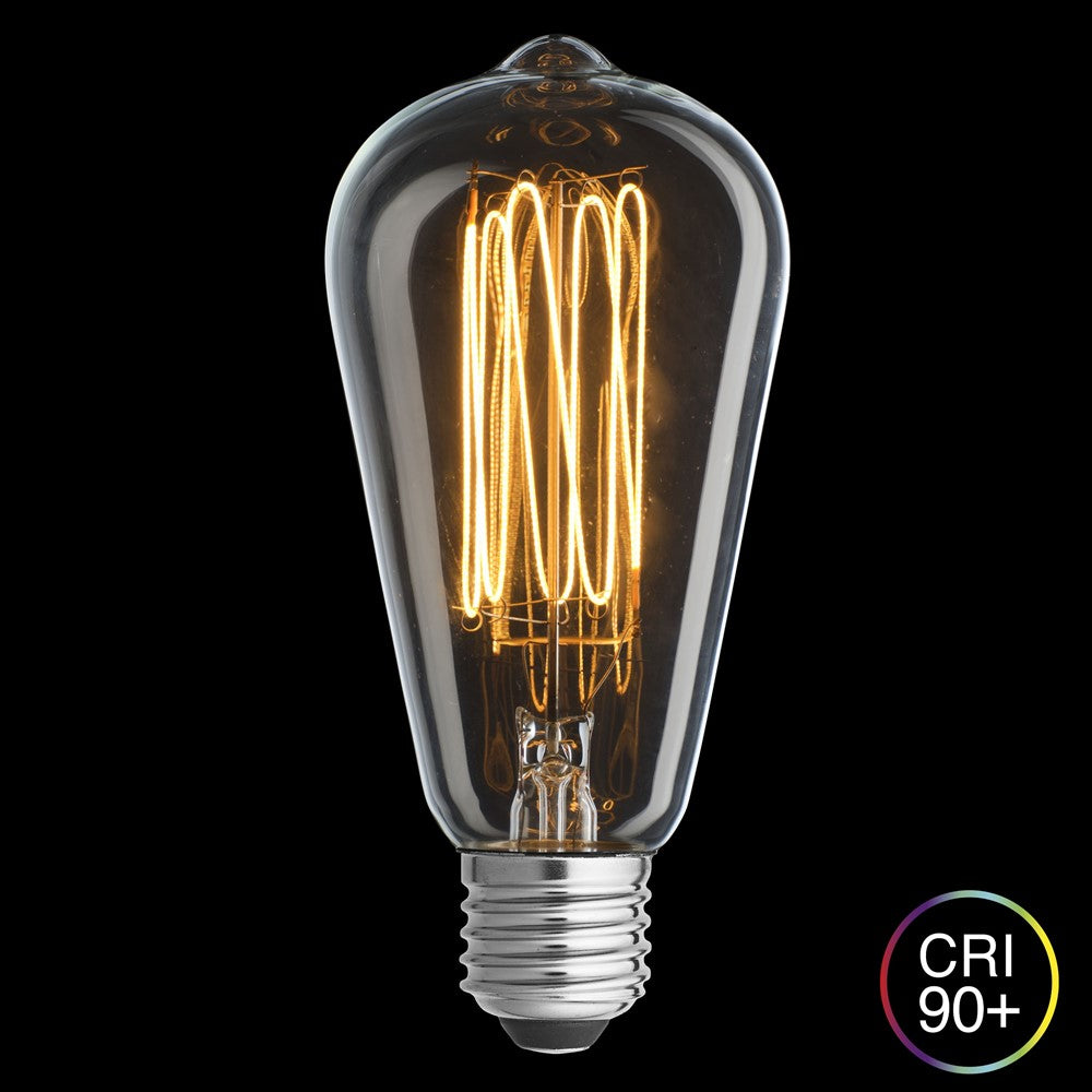 Edison LED navigation klar 2W 100lm 2200K dimbar E27