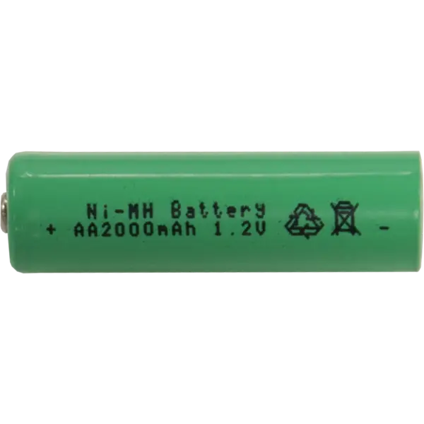 Laddbart batteri 2-pack AA 1,2V 2000mAh Ni-MH