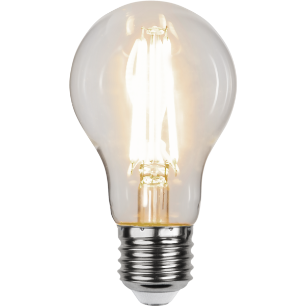 LED normalform klar 3-steg minne 6.5W 800lm 3000K E27