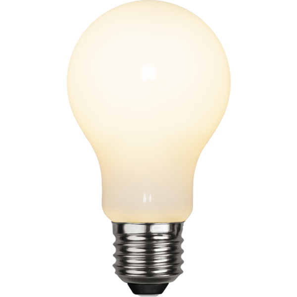 LED normalform opal 5W 470lm 3000K dimbar E27