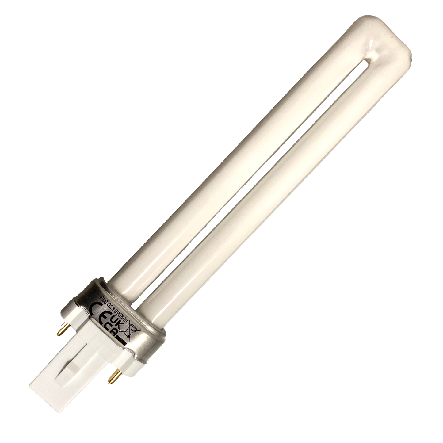 Kompaktlysrör PLS 9W 2-PIN 4000K G23