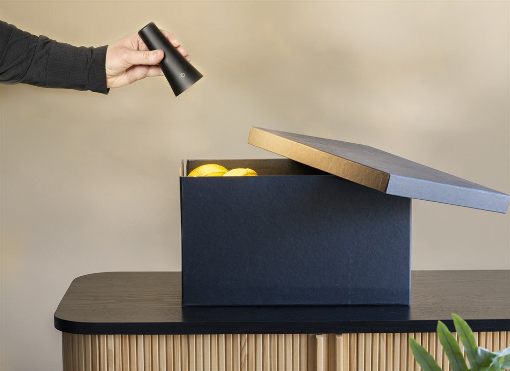 NO CABLE bordslampa uppladdningsbar