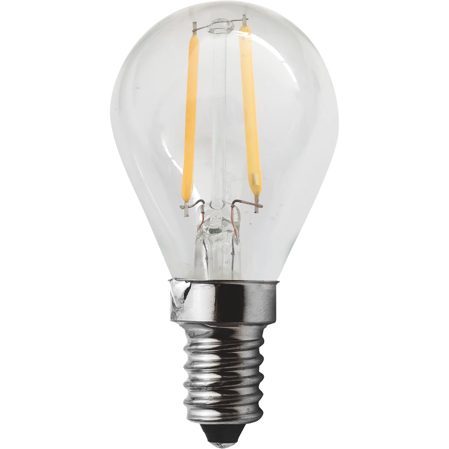 LED litet klot 2,5W 250lm 2700K dimbar E14