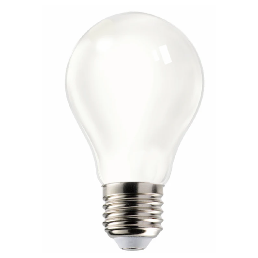 LED-lampa i normalform med opalglas