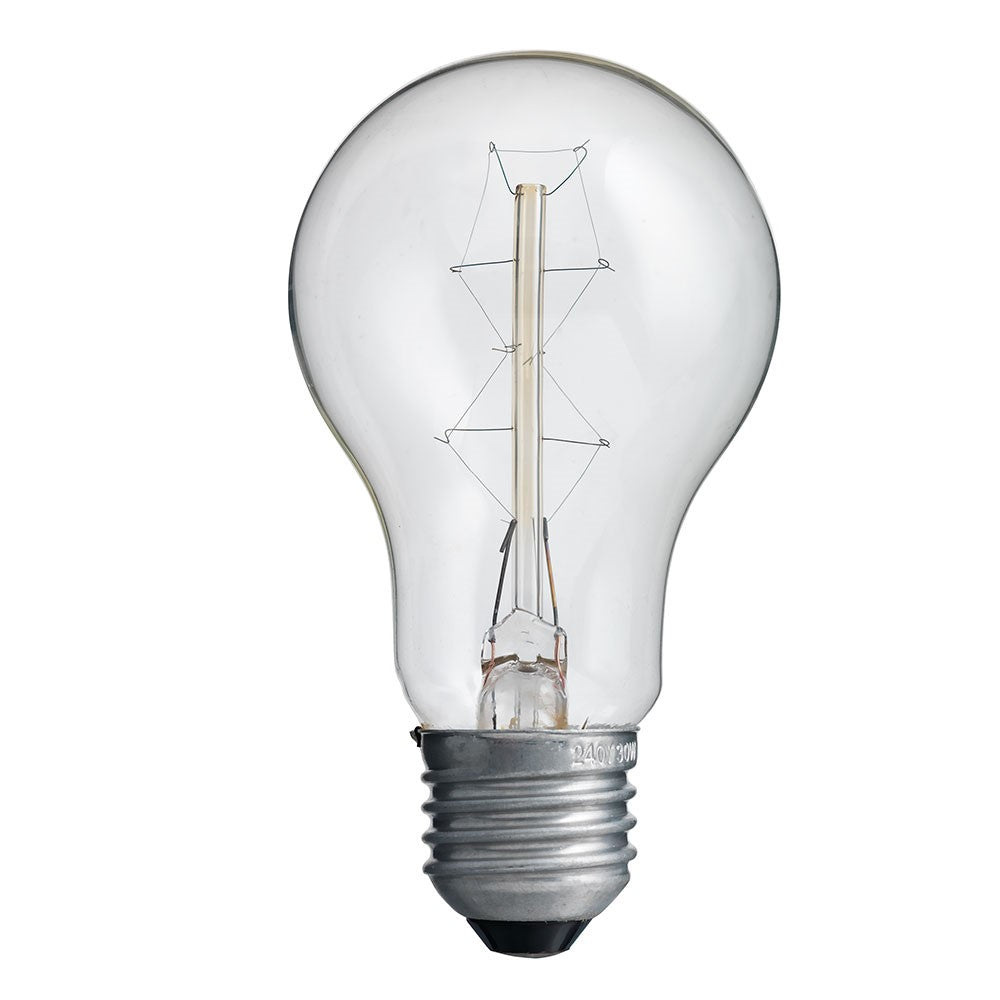Lyktlampa glödlampa 55W 350lm 2700K E27