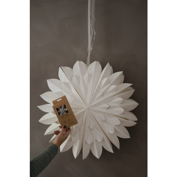 Ljusslinga Lighty batteridrift för julstjärnan