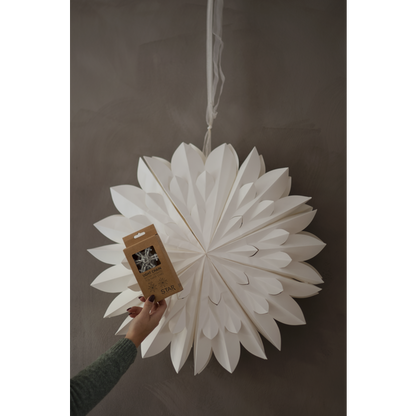 Ljusslinga Lighty batteridrift för julstjärnan