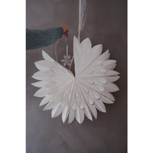 Ljusslinga Lighty batteridrift för julstjärnan