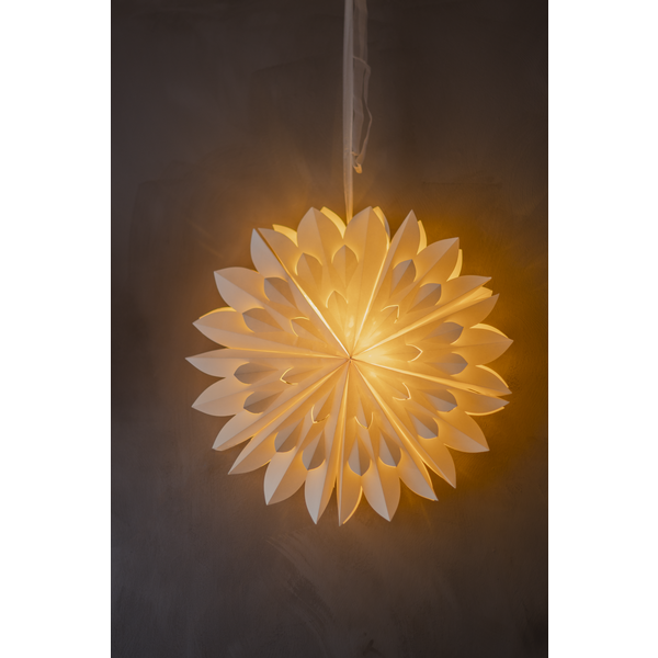 Ljusslinga Lighty batteridrift för julstjärnan