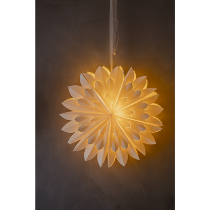 Ljusslinga Lighty batteridrift för julstjärnan