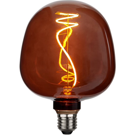 LED-lampa E27 G125 Decoled