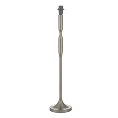 Oriva lampfot svart-nickel 65cm E14