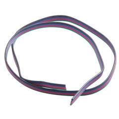 Kabel för LED-strip RGB metervara