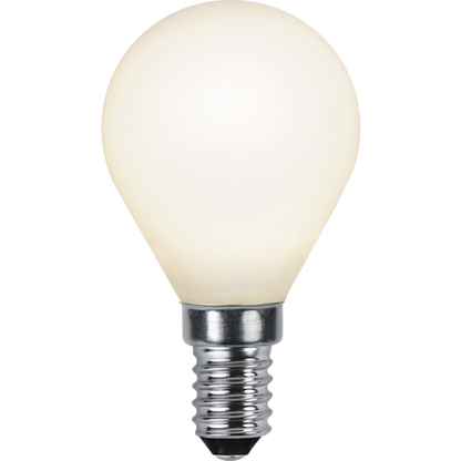 LED litet klot opal 4,7W 470lm 2700K E14