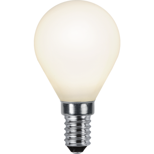 LED litet klot opal 4,7W 470lm 2700K E14