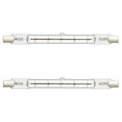 Halogenrör 2-pack 300W 5000lm 3000K 119mm R7s