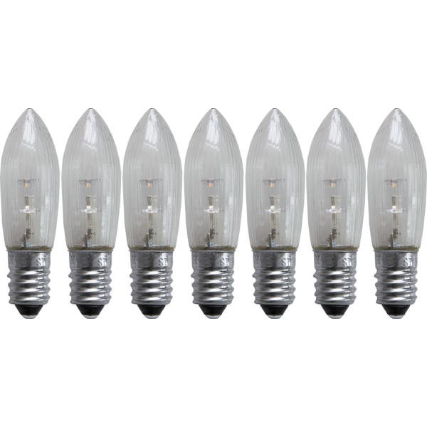 LED topplampa 7-pack 10-55v 4lm E10