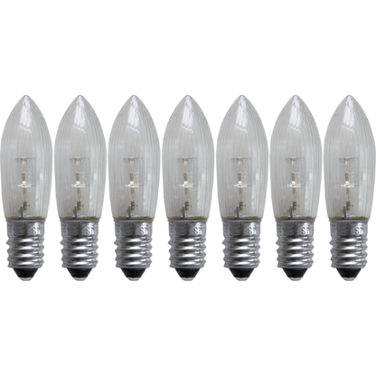 LED topplampa 7-pack 10-55v 4lm E10