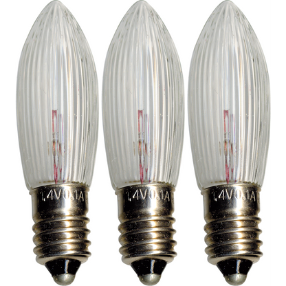 Topplampa 24V 3-pack E10
