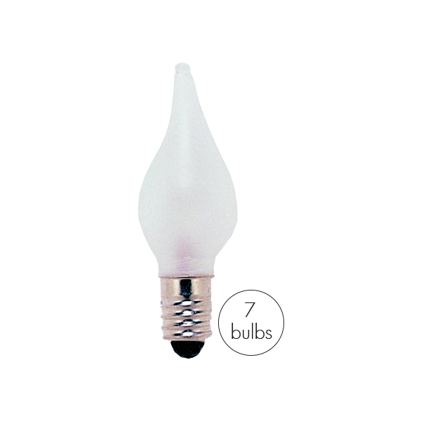 Topplampa romance 34V frostad 3-pack E10