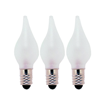 Topplampa romance 34V frostad 3-pack E10