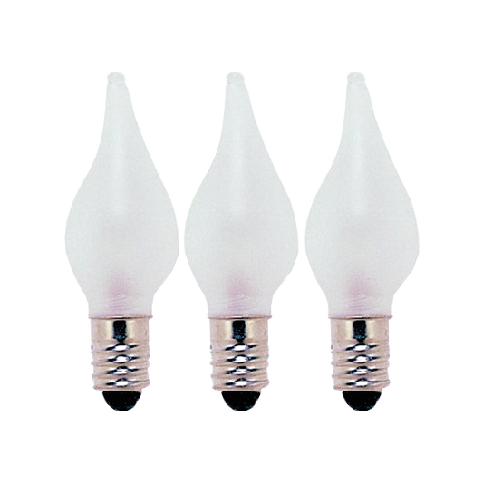 Topplampa romance 34V frostad 3-pack E10