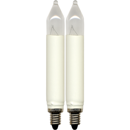Skaftlampa 100mm 8V 3W 2-pack E10