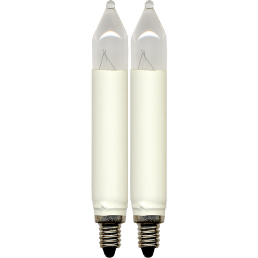 Skaftlampa 100mm 8V 3W 2-pack E10