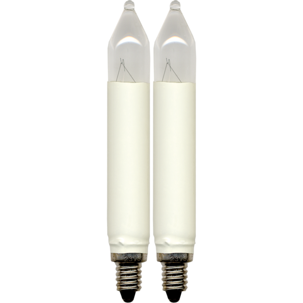 Skaftlampa 100mm 16V 3W 2-pack E10