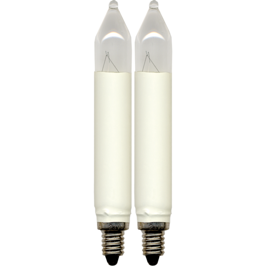 Skaftlampa 100mm 16V 3W 2-pack E10