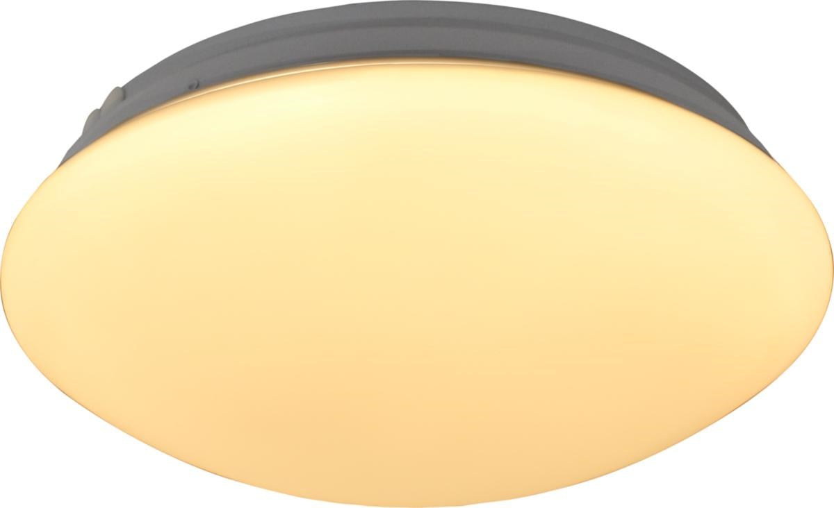 PLAFOND LED 18W VIT DIMBAR IP44 1440LM 3000K KATTEGATT