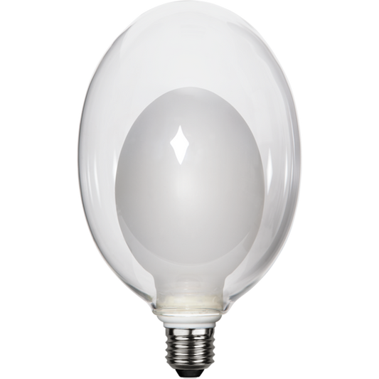 Space LED stor glob 3,5W 350lm 2700K 3-steg klickdimmer E27