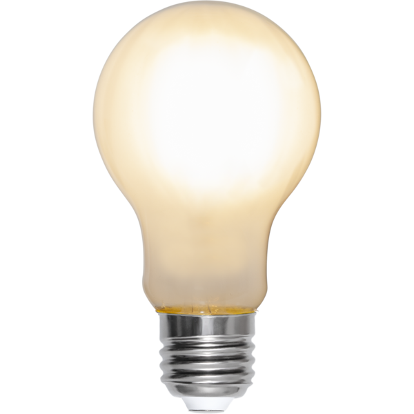 LED 2-pack normalform frostad 4,5W 470lm 2700K E27