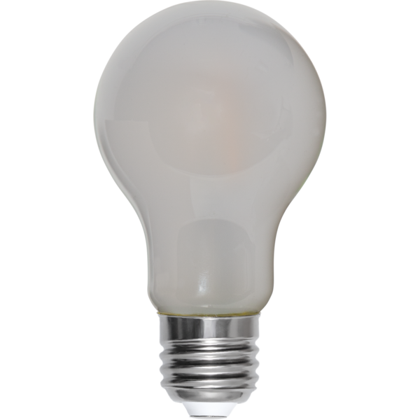 LED 2-pack normalform frostad 4,5W 470lm 2700K E27