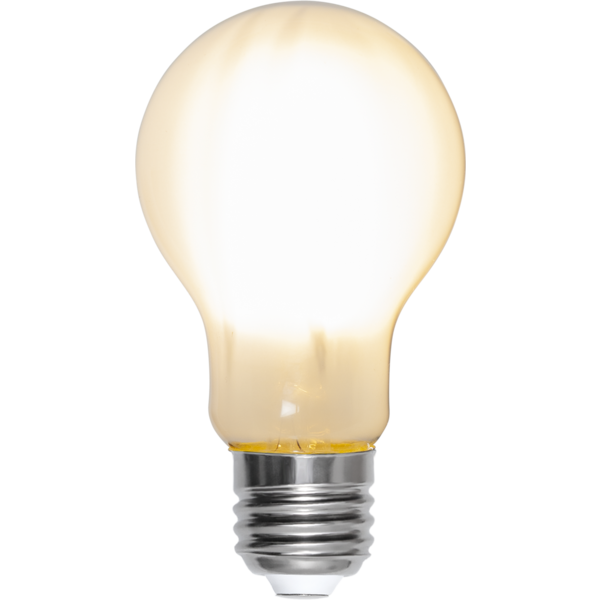 LED 2-pack normalform frostad 7W 806lm 2700K E27