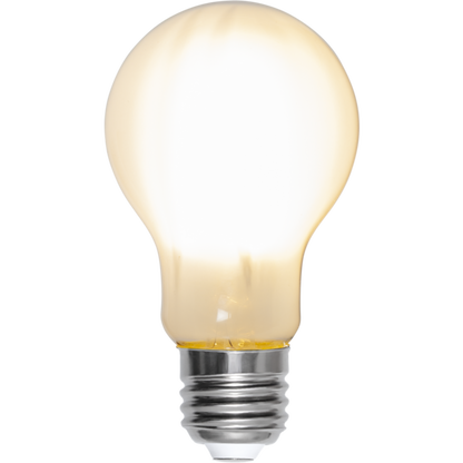 LED 2-pack normalform frostad 7W 806lm 2700K E27