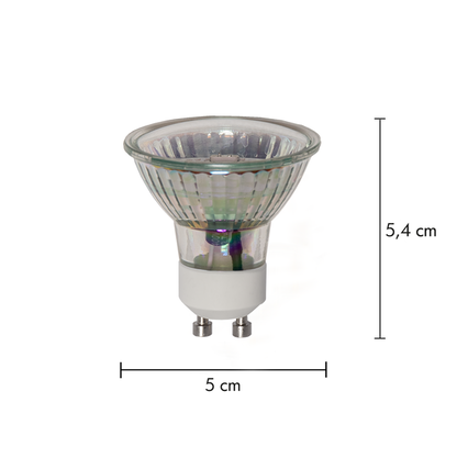LED PAR16 4,8W 500lm 2700K 100° GU10