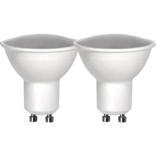 LED 2-pack PAR16 3W 220lm 3000K GU10
