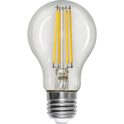LED sensorlampa normalform 7W 800lm 2700K E27