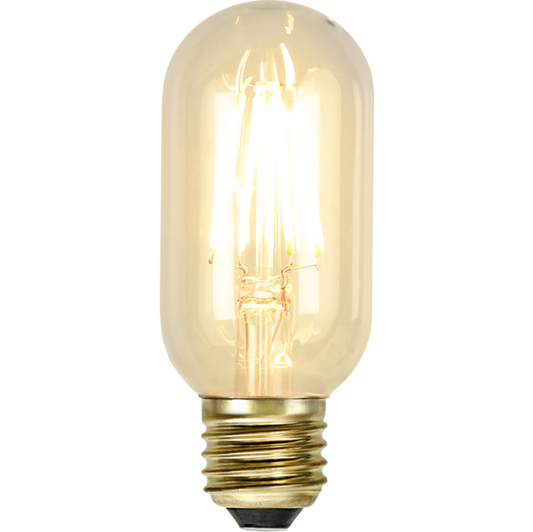 LED T45 softglow 1,6W 140lm 2100K dimbar E27