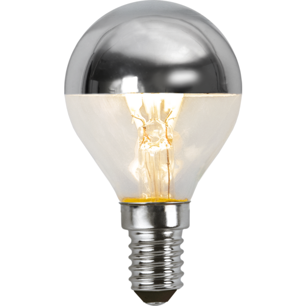 LED toppförspeglad litet klot 3.5W 250lm 2700K dimbar E14