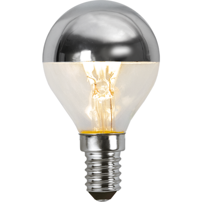 LED toppförspeglad litet klot 3.5W 250lm 2700K dimbar E14
