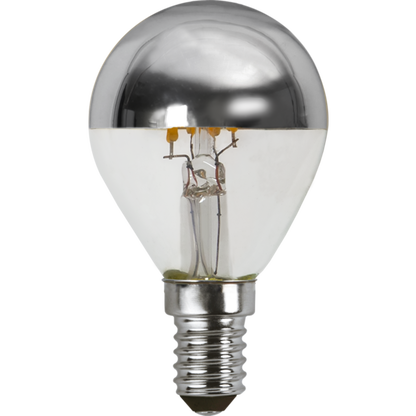LED toppförspeglad litet klot 3.5W 250lm 2700K dimbar E14