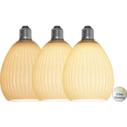 DECOLED Dream glas 3-steg 3,5W 31-210lm 3000K E27