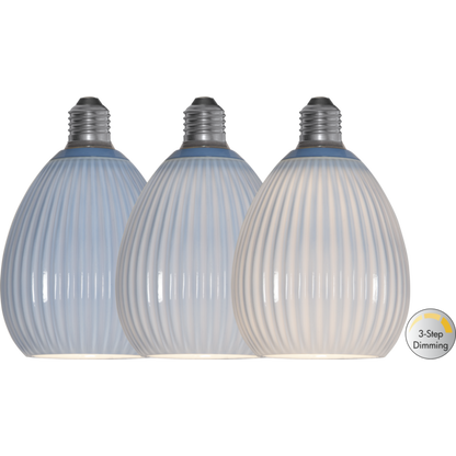 DECOLED Dream glas 3-steg 3,5W 31-210lm 3000K E27