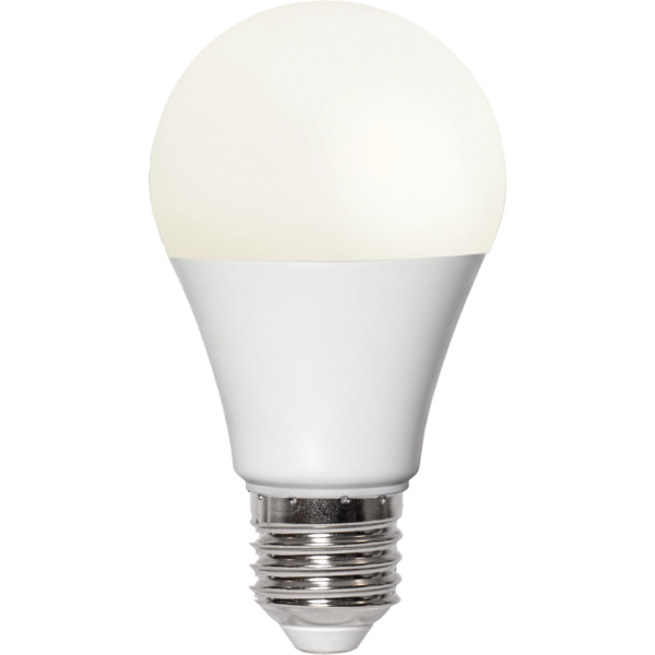 LED sensorlampa 8,2W 806lm 2700K E27